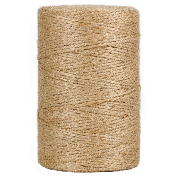 200M Jute Schnur Braun Juteschnur FüR Garten Bilder Pflanzen Basteln-image