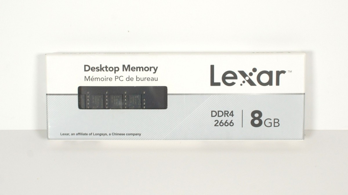 Lexar　PC4-2666V-UB2 Lexar DDR4 2666 8gb 1x8 Desktop Memory | eBay