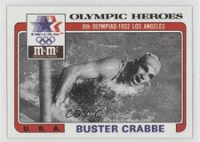 1984 M&M's Olympic Heroes Buster Crabbe #9 0w6