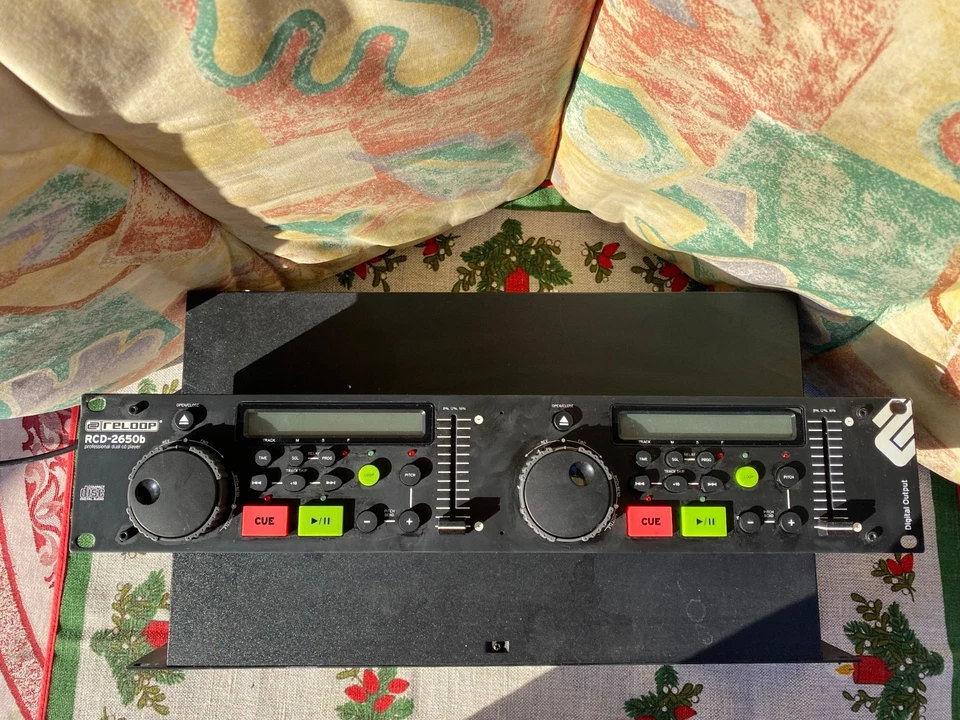 Reloop 2650b Professional Dual CD-Player - Bild 3 von 4