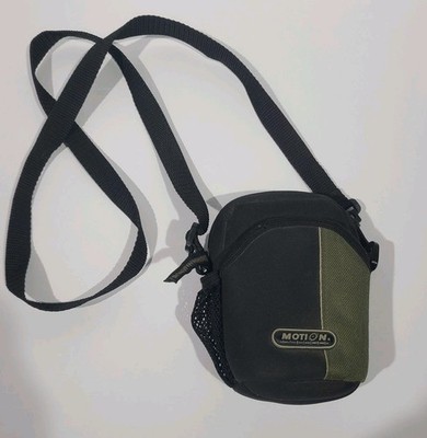 Motion Systems Camera Bag Strap Small Neck Shoulder Scn10 Grey Buckle Zipper 