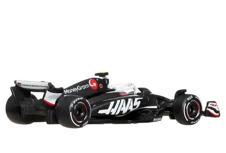 Hot Wheels F1 MoneyGram Haas Team VF-24 (#27) - Нико Хюлькенбург - Изображение 2 из 4