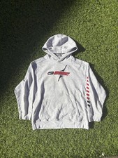 Vintage 90s Nike Hoodie   Gray   Size Large 14  16 