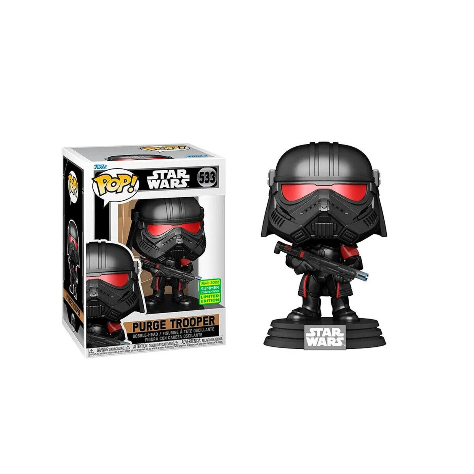 Funko Pop! Vinyl: Star Wars - Purge Trooper -#533