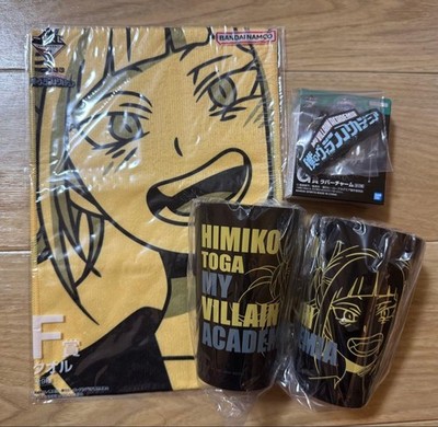 Boku no Hero Academia Toga Himiko Set Collectible Toy Figure Authentic