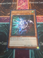 Yugioh Spell Canceller DUDE-EN032 Ultra Rare 1st Edition Near Mint