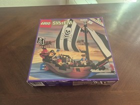LEGO System Pirates 6268 Renegade Runner 178pc Complete w/Box Instructions