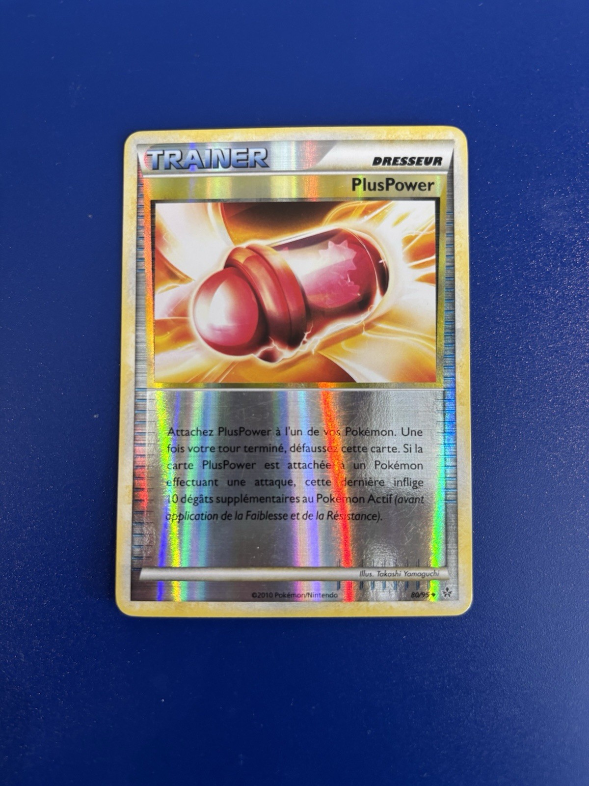 PlusPower 80/95 Unleashed Reverse Holo