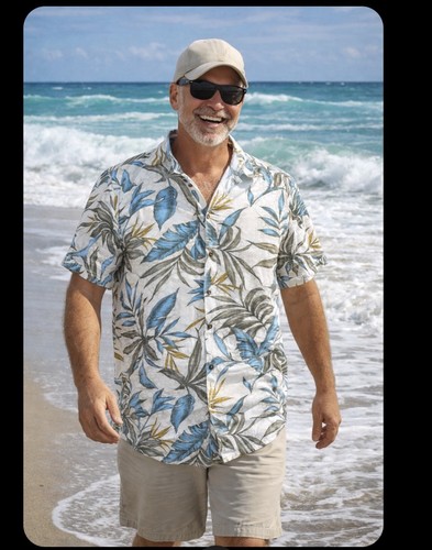 Margaritaville Tropical Bermuda resort wear cruise wear