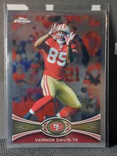 Vernon Davis 2012 Tops Chrome #24