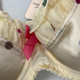 Agent Provocateur Laurie Polka Dot Bra 36D NWT