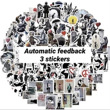 Sticker Random 3stickers – Ships from Japan