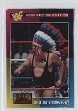 1995 WWF Magazine Cards Chief Jay Strongbow #14 0rd2
