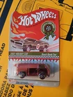 Hot Wheels RLC Redline 2002 Holiday Car Red Beach Bomb Too 0951/10000