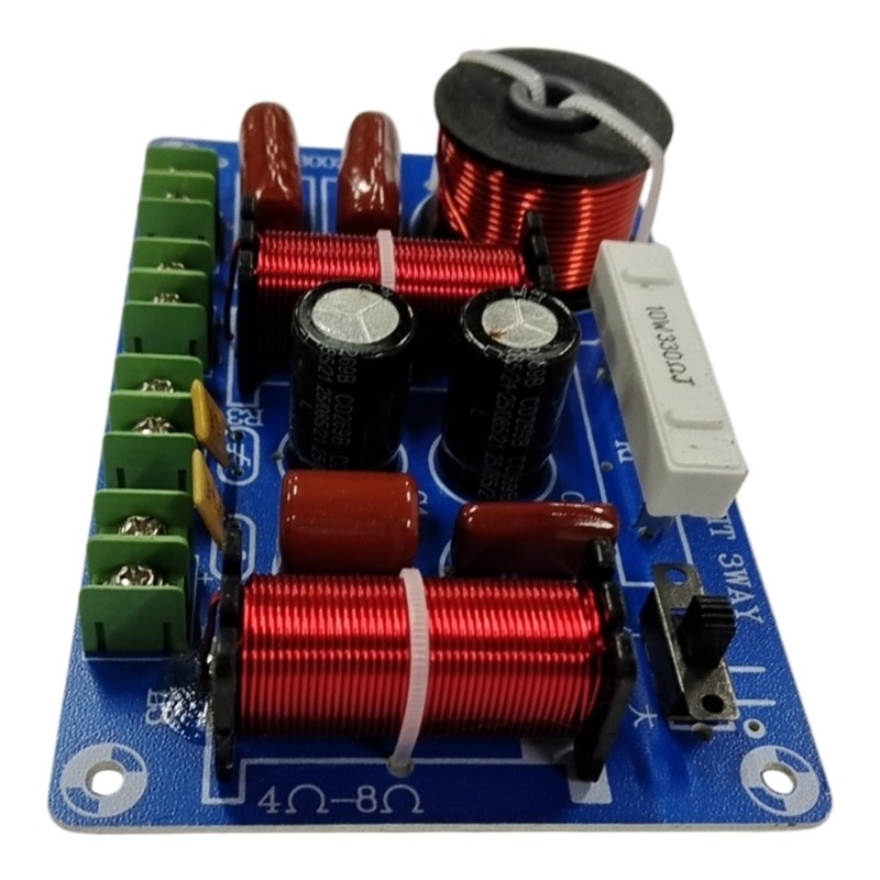 CW3003 High-fidelity 3 Ways Speaker Crossover Three-way Audiophile