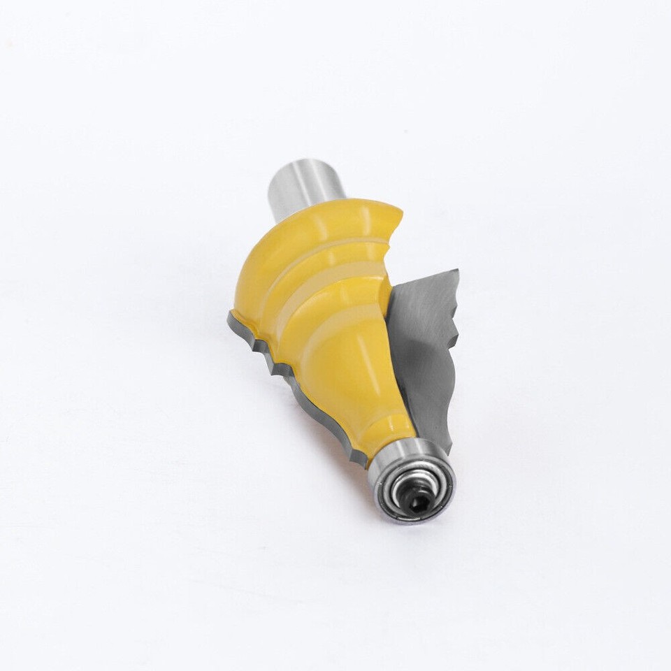 1Pcs New Door & Window Casing Router Bit - 1/2