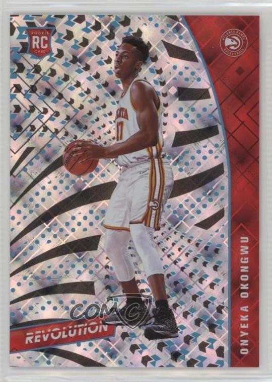 2020 Panini Revolution Rookies Cosmic 71/100 Onyeka Okongwu #127 Rookie RC 9y7