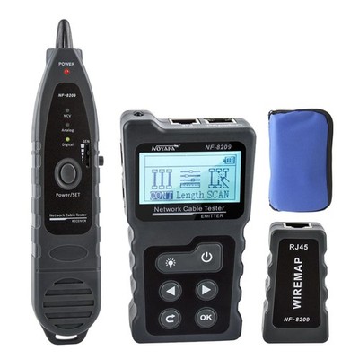 POE & NCV Network Cable Tester - RJ45 Tester Kit for Tracer
