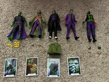 McFarlane Toys DC Multiverse The Dark Knight Jokerized Set  BAF Jokerized Bane