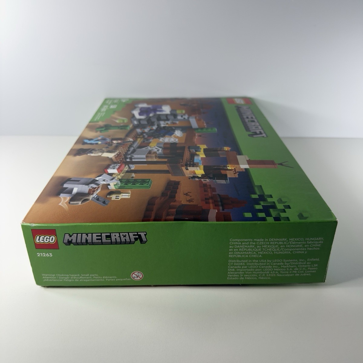 LEGO Minecraft: The Badlands Mineshaft (21263) for sale online | eBay