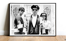 Ferris Bueller's Day Off Poster, Movie Wall Art