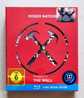 Roger Waters »The Wall« 2 Disc Special Edition [Blu-ray]  NEU & OVP 