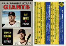 2019 Topps Heritage Baseball Base #251-500 ~ Choose Your Card