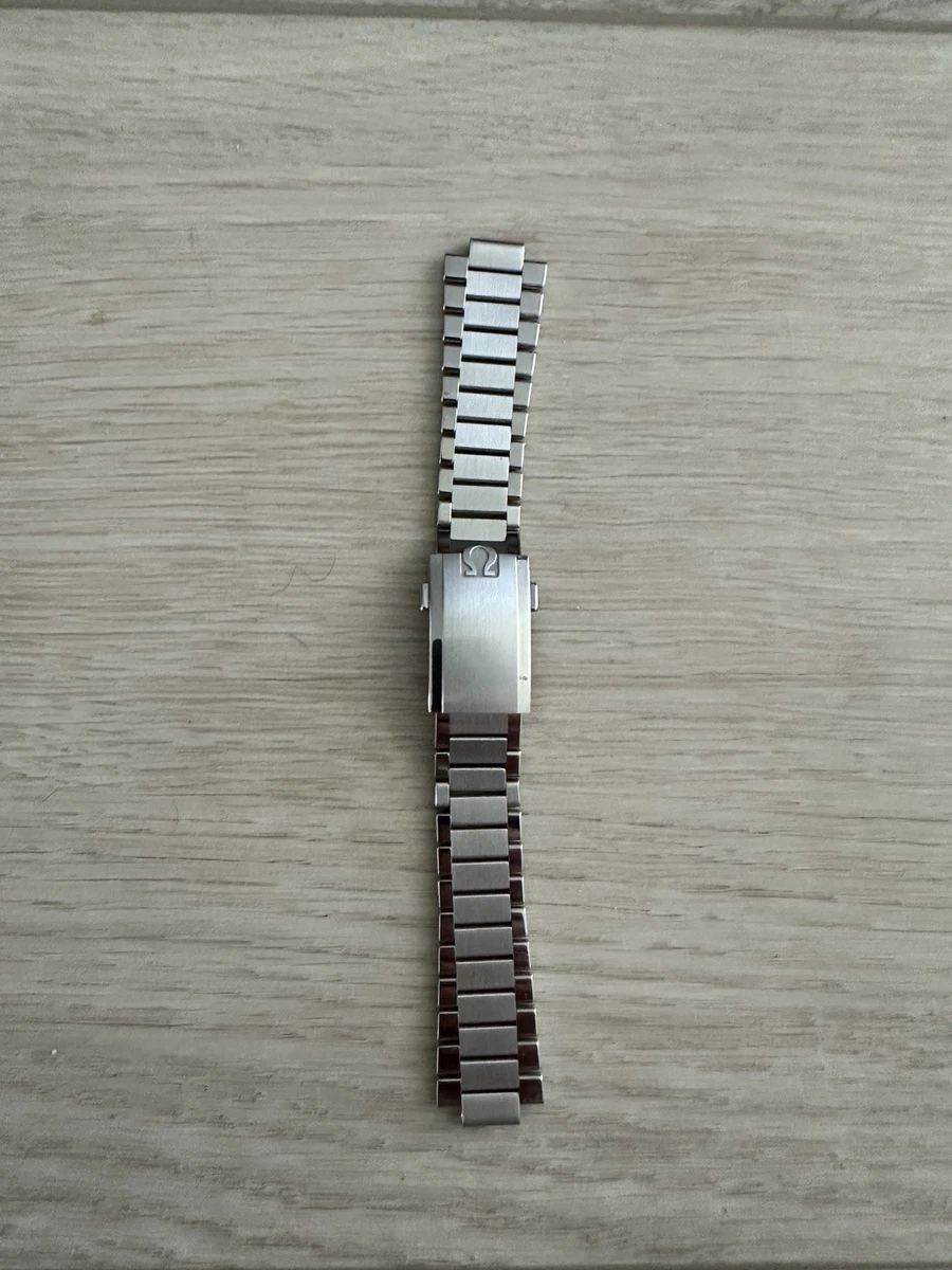OMEGA 19 mm Band Width Wristwatch Bands for sale | eBay