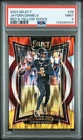 2024 PANINI SELECT RED & YELLOW SHOCK #26 JAYDEN DANIELS ROOKIE RC PSA 9