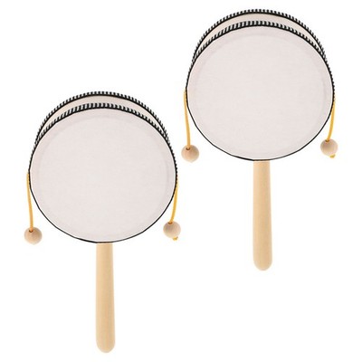 2 Pcs Musikspielzeug Für Die Früherziehung Schlaginstrumente Kinder