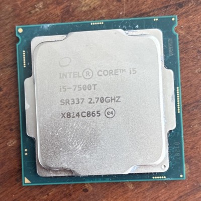 Intel Core i5-7500T SR337 7th Gen 2.70GHz Desktop CPU Processor