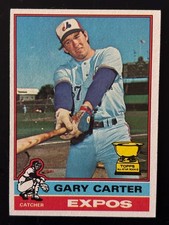 1976 Topps Baseball Gary Carter #441 Montreal Expos HOF EX-MT