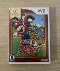 Nintendo Mario Super Sluggers (Wii) Sports, E, NTSC-U/C, Selects, Manual
