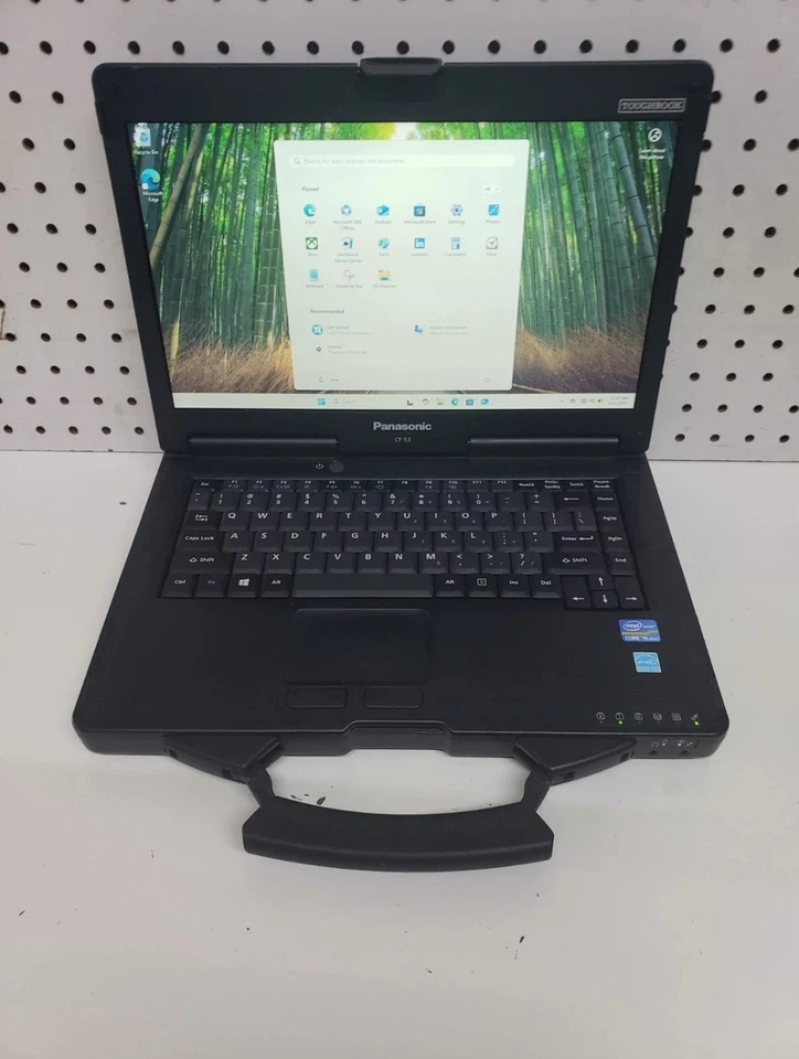 Panasonic Toughbook CF-53 i5-3340M 14" 16GB RAM,256 Gb SSD WIN 11,2.70GHZ - Image 2 of 4