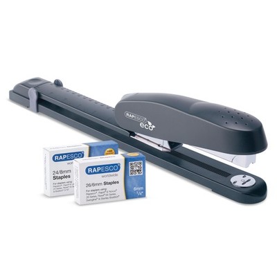 Rapesco 1480 ECO 790 Schwerlast 790 Langarmtacker, anthrazit 
