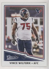 2017 Panini Classics Vince Wilfork #53 3c7