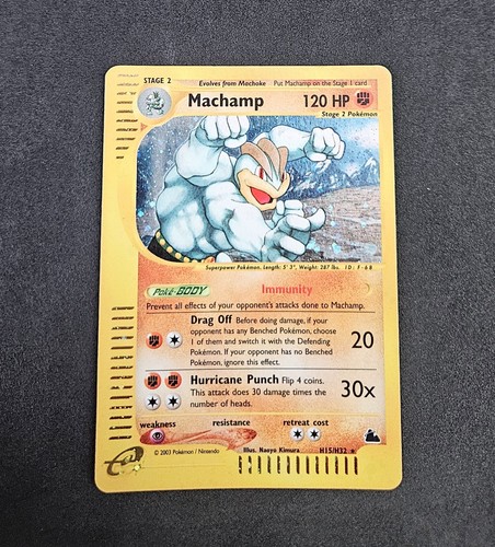 Machamp H15/ Skyridge Holo