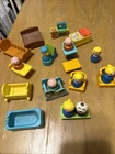 Vintage Fisher Price Little People LOT