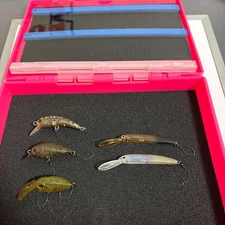 Lucky Craft Wow 40 Sf And Other 6-Piece Set With Box