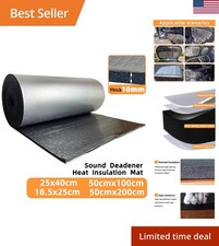 10mm Thick Car Insulation And Soundproofing Pad Self Adhesive DIY Car
