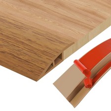 Doppelseitiges Klebeband T&uuml;rschwellen Leiste PVC Bodenfliesen 20mm x 1m