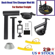 Duck Head Modification Kit For Harbor Freight Manual Tire Changer 22" Wheels