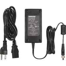 Shure InLine 120V AC External Power Supply for UA844US UHF Active Antenna and Po
