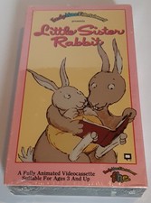 Little Sister Rabbit VHS Video Family Home Entertainment F.H.E ULF Nilsson (Cut)