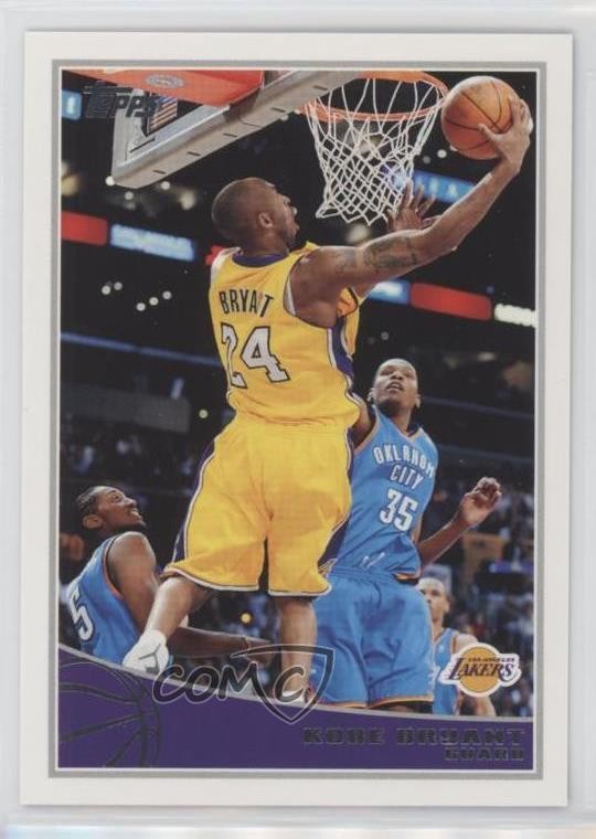 2009-10 Topps Kobe Bryant #123 HOF 0mm3