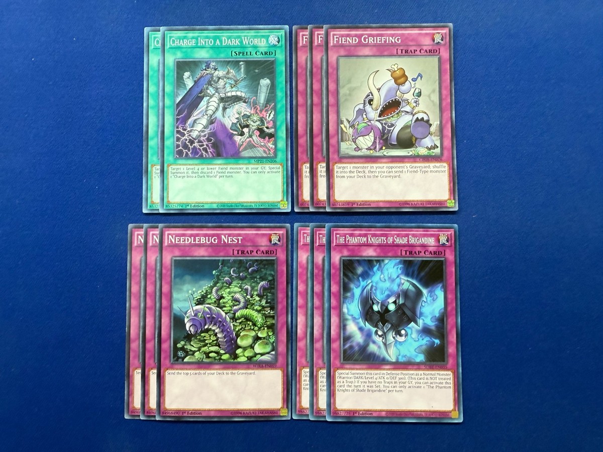Yu-Gi-Oh! - Complete Burning Abyss Deck | eBay