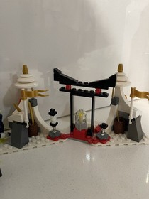 LEGO Ninjago: Attack of the Morro Dragon 70736 Complete Retired Collectible