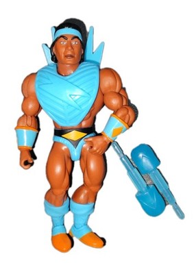 Actionfigur Bolt-Man Masters Of The Universe Figur Mattel Wave 11