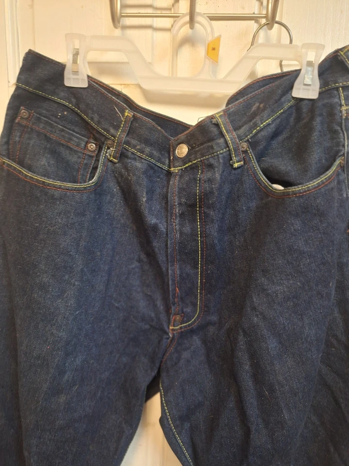 Jeans de mezclilla Evisu talla 38/32 Foto 4 de 4