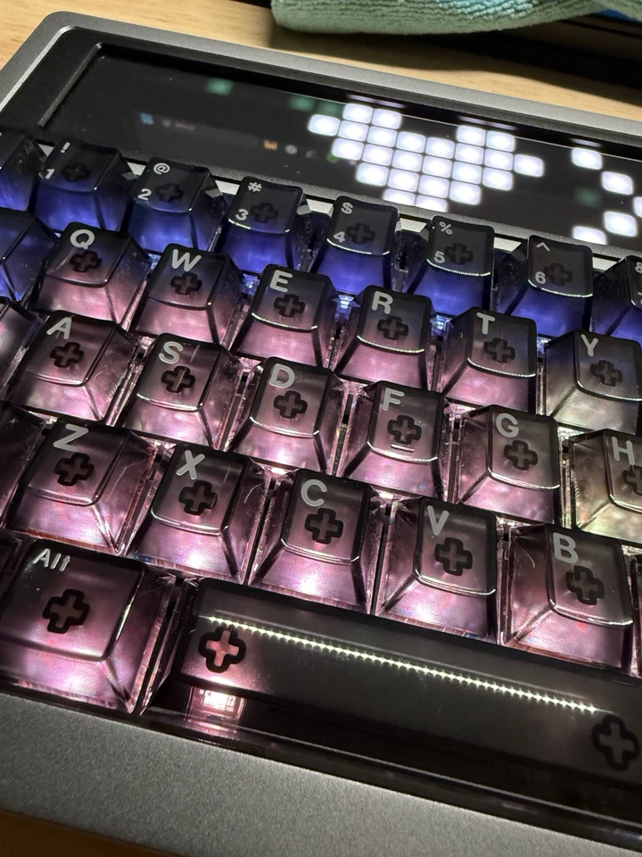 Angry Miao AM RGB 65 - Cyber Gray (RARE!) Wireless Mechanical Keyboard Bundle - Image 4 of 4